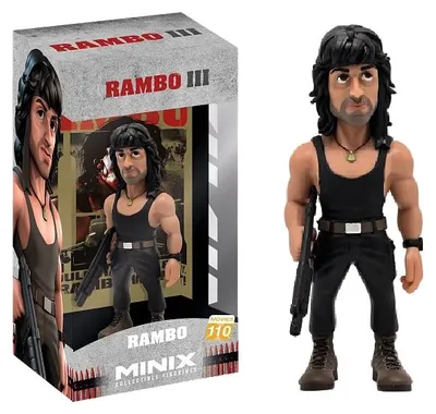 Immagine prodotto di Minix Rambo - John Rambo Con Maglietta