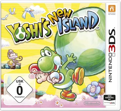 Produktbild von Yoshi's New Island