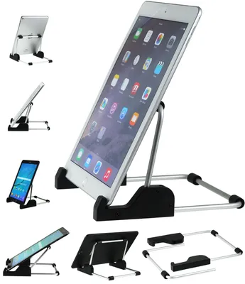 Produktbild von Universal Tablet Ständer für iPad / Galaxy Tab, verstellbarer Winkel