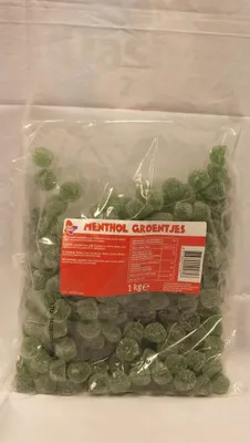 Produktbild von Red Band Menthol-Gemüse 1 Kilo Lakritz