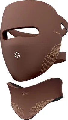 Immagine prodotto di Garett Beauty Skin Ritual Maschera LED viso e collo marrone