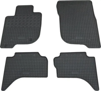 Produktbild von Rigum Gummi Fußmatten Set für Fiat Fullback, Mod. Bj. 6/2016-