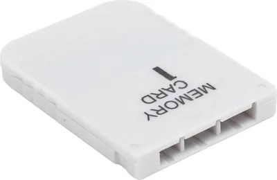 Image de carte mémoire 1MB pour console de jeux vidéo Vitesse de lecture et d'écriture rapide Matériau ABS léger