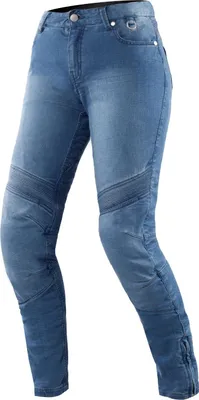 Imagen del producto de Pantalones vaqueros para motocicleta SHIMA Jess, color azul, talla 28
