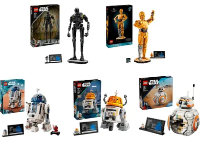 Immagine prodotto di LEGO Star Wars, set di costruzioni Droiden