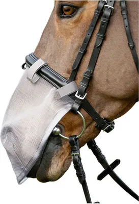 Zdjęcie produktu dla Waldhausen Nose Fly Mask Brown Cob Brown Cob