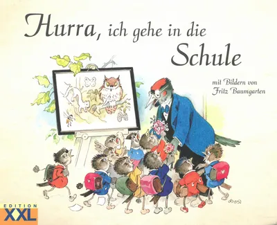 Obrázek produktu pro Hurra, ich gehe in die Schule