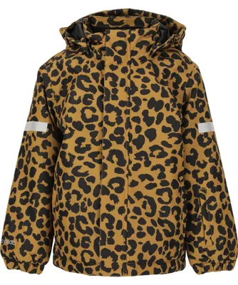 Produktbild von ZIGZAG Funzone Printed Ski Jacket W-PRO 10000 DULL GOLD DULL GOLD 10