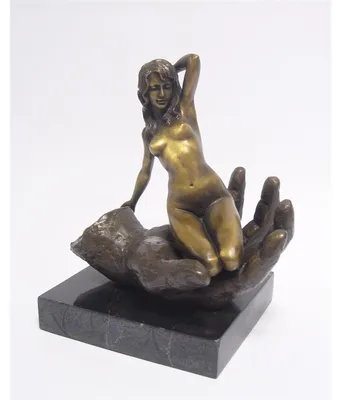 Productafbeelding van Bronzen Beeld Van Iphigenia