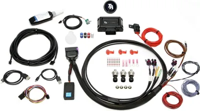Obrázek produktu pro TA Technix Air Management s multifunkčním displejem 4 výškové vzduchové odpružení Airride