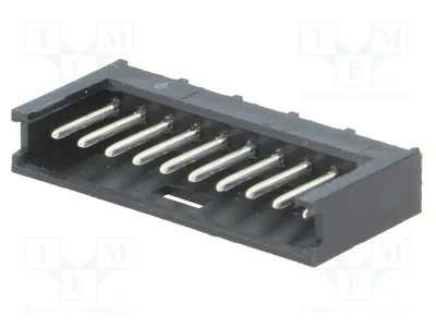 Obrázek produktu pro 1x zásuvka 2,54 mm, deska pro propojení, typ MODU MOD II, samice, PIN: 10, 280374-1, výrobce Signteck