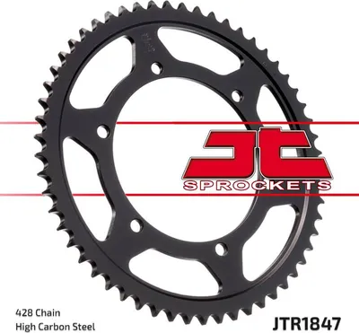Immagine prodotto di JT - Pignone posteriore 4324 56 per Yamaha TDR 125 dal 1993 al 1999 (432456JT) (catena 428)