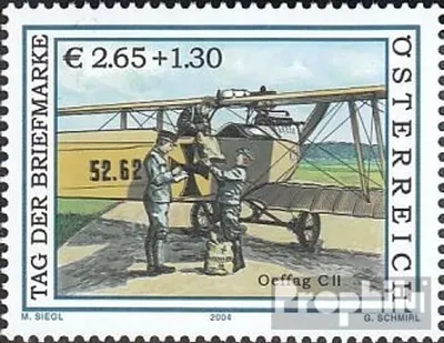 Produktbild von Briefmarken Österreich 2004 Mi 2482 (kompl.Ausg.) gestempelt Briefmarke