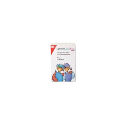 Productafbeelding van Nexcare™ Opticlude™ Orthoptische oogpleister, groot, 30 stuks