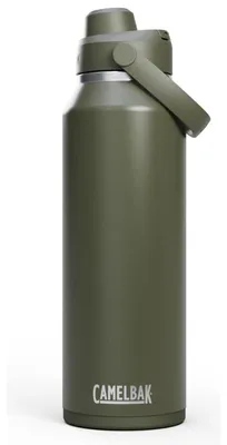 Produktbild von Camelbak Thrive Chug Isolierte Edelstahlflasche 1,2 l – moosgrün 2929301012