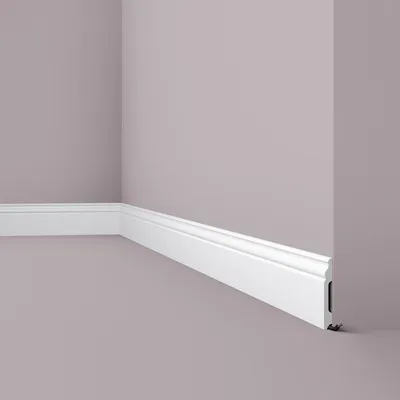 Image de NMC FB2 WALLSTYL Plinthe Profil de décoration 2 m