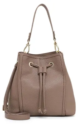 Produktbild von SURI FREY Schultertasche Umhängetasche Soey Drawstring Bag Taupe