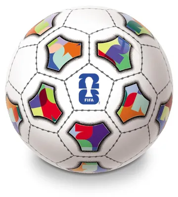 Image de Mondo FIFA, mini-ballon de foot en PVC, 13 cm, non gonflé