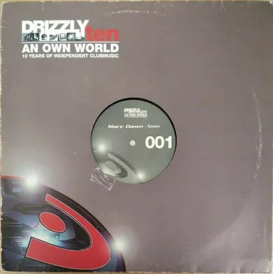 Image de Various Artists - Drizzly 10 - An own world of trance