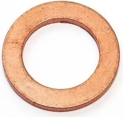 Produktbild von ELRING Dichtring Ölablaßschraube Dichtring 117.404 für OPEL Astra F CC (T92) 1,9mm Kupfer 14,2mm 22mm
