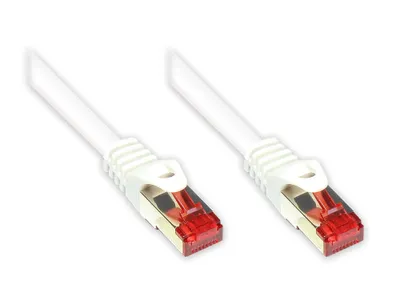 Immagine prodotto di Good Connections Cat.6 Patchkabel S/FTP weiß 0,5m