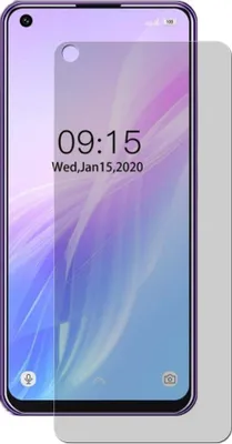 Productafbeelding van 2x beschermfolie van gehard glas voor de Oukitel C18 Pro, hardheidsgraad 7H