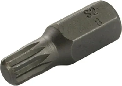 Produktbild von SW-Stahl Schrauberbit 05322L 30mm 12mm 12mm Chrom-Vanadium-Stahl 0,015kg 14g
