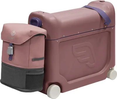 Produktbild von Stokke® JetKids™ Reiseset BedBox 46 cm Set 2 tlg. - 4-Rollen-Kabinentrolley (hazy lilac)