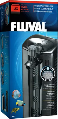 Immagine prodotto di Hagen Fluval Filtro interno per acquario serie U - Filtro per acquario, Fluval:U3