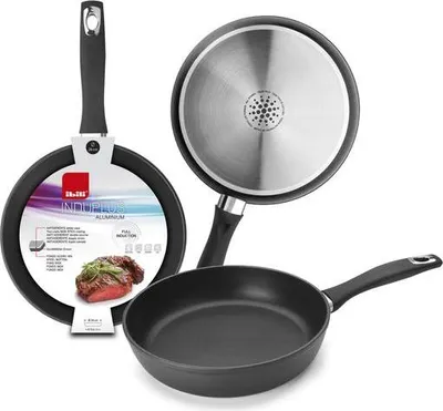 Immagine prodotto di Padella Ibili Padella Induplus 22 cm Adatta all'induzione Rivestimento antiaderente