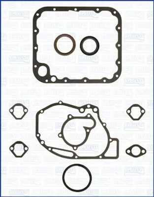 Produktbild von AJUSA 54061000 Dichtungssatz Kurbelgehäuse für FIAT 126 (126)