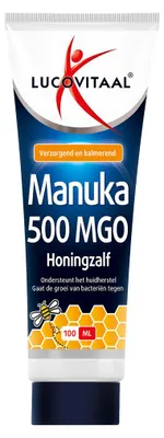 Produktbild von Lucovitaal Manuka-Honigsalbe 500 MGO (100 ml)