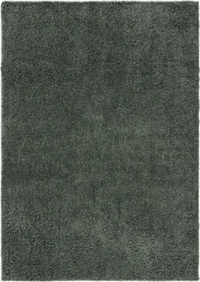 Produktbild von benuta Teppich Wohnzimmer Soho Hellgrün 200x290 cm Hochflorteppich Wohnzimmerteppich Rechteckig Rutschfest Flauschig Plüsch Shaggy Weich