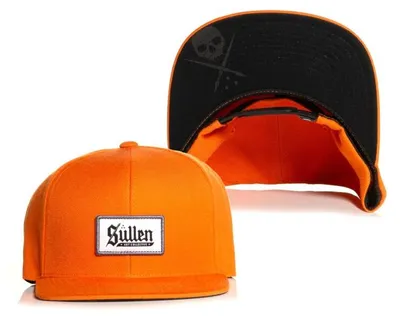 Produktbild von Sullen Clothing Snapback Cap - Brick Orange
