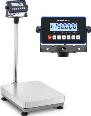 Zdjęcie produktu dla Waga Platformowa Przemysłowa 40 X 50 Cm 120 Kg / 0.005 Kg