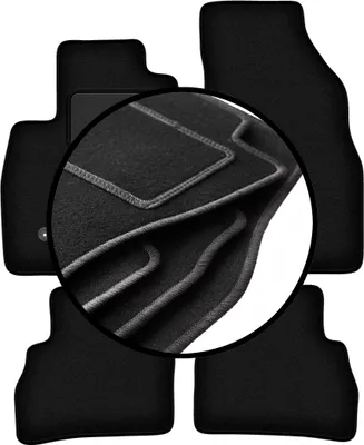 Immagine prodotto di tappetini auto in velluto per Fiat Doblo III (2021-)
