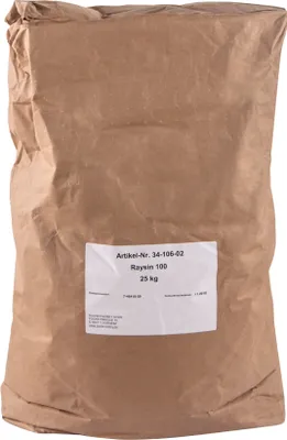 Produktbild von Gießpulver Raysin 100, weiß, Sack 25 kg