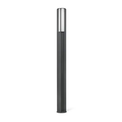 Produktbild von Faro 71209, Außensockel-/Pfostenbeleuchtung, Dunkles Grau, Aluminium, IP65, I, 40 W
