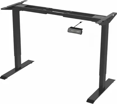 Image de Table réglable en hauteur ED2B-DE, sans plateau, noir