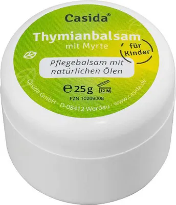 Image de Baume pour bébés et enfants à base de thym et de myrte, 25g