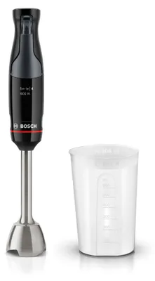 Produktbild von Bosch Serie 4 MSM4B610, Pürierstab, 0,6 l, 1,4 m, 1000 W, Anthrazit, Schwarz
