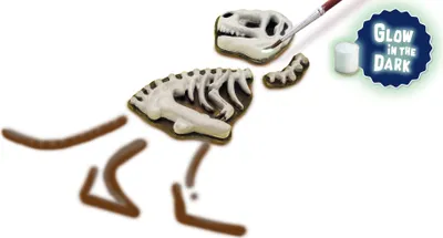 Produktbild von SES GIETEN und PALER - T -REX mit Skelett