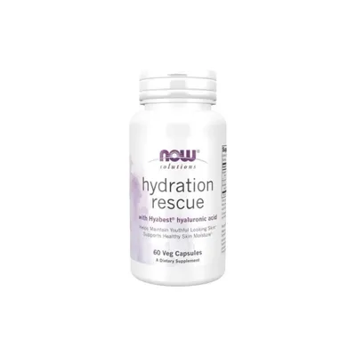 Produktbild von NOW Foods Hydration Rescue 60 Kapseln 14239