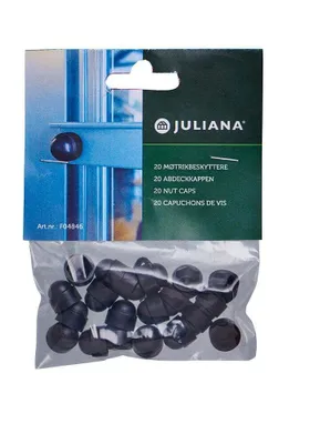 Produktbild von Juliana Abdeckkappen für Sechskant-Muttern 20 Stück
