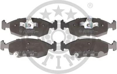 Produktbild von OPTIMAL Bremsbeläge Satz Vorne Bremsklötze für FIAT 500 (312) BP-12555