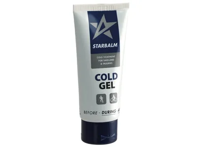 Produktbild von STARBALM Kühlgel 100 ml für Muskeln und Verletzungen, kühlt, lindert Schmerzen und hemmt Entzündungen