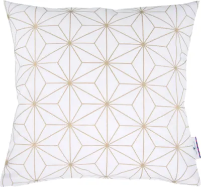 Produktbild von TOM TAILOR Zierkissenhülle WEIHNACHTSKISSEN Weiß 40 x 40 cm