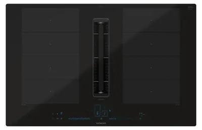 Produktbild von Siemens iQ700 EX870NX68E, Schwarz, Integriert, 80 cm, Zonen-Induktionskochfeld, Keramik, 4 Zone(n)