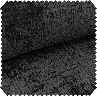 Produktbild von novely® CRETA Chenille-Stoff Polsterstoff Möbelstoff Bezugsstoff | Meterware | 1 lfm - Farbe: 95 Graphit