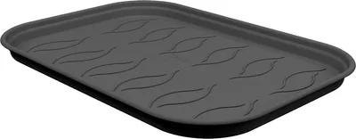 Produktbild von elho green basics Anzucht Untersetzer l - lebhaft schwarz